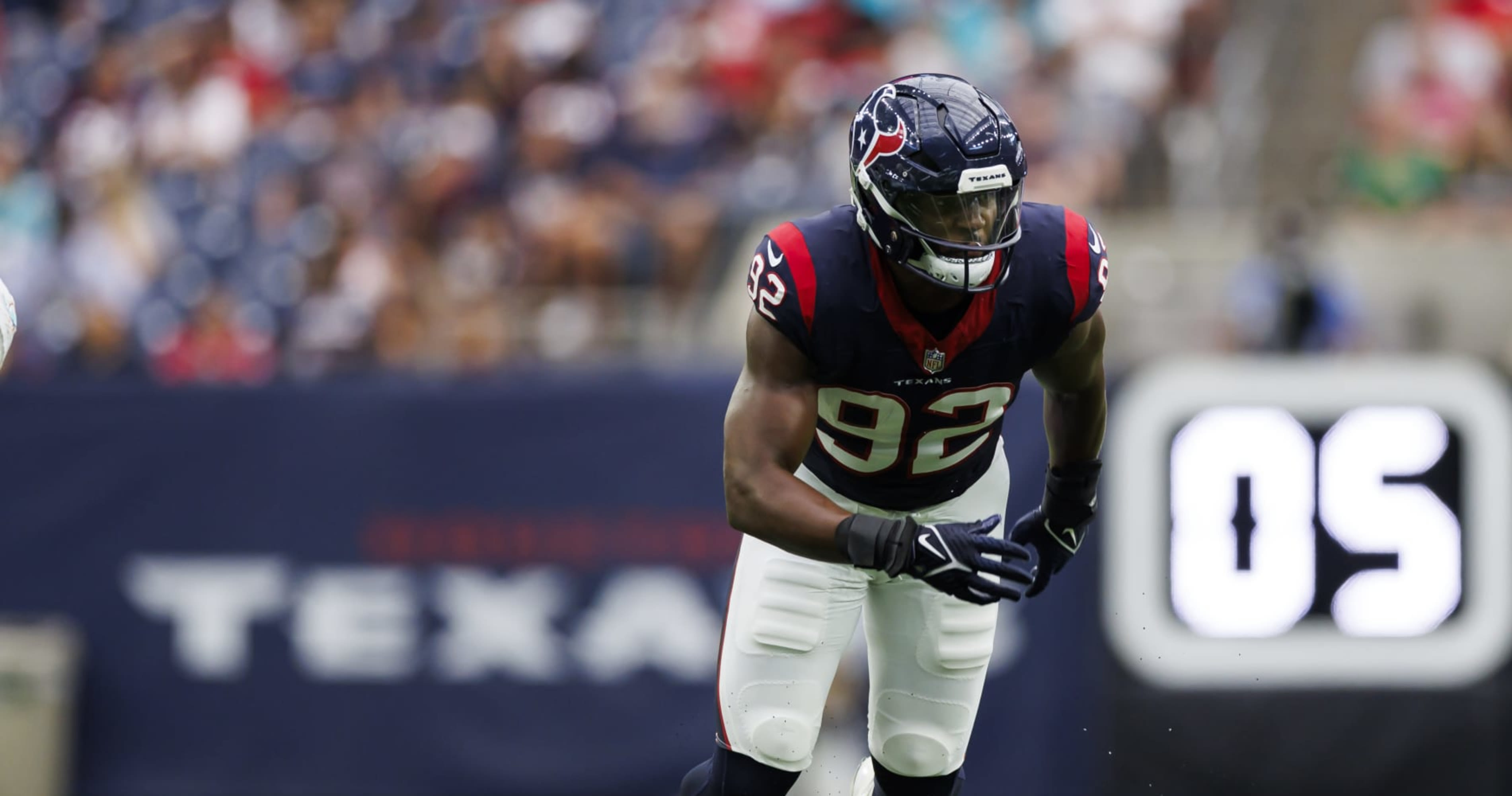 Texans' Dylan Horton Says He's Cancer-Free After Stage 4 Hodgkin Lymphoma Diagnosis