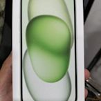蘋果先生 iPhone 15  256G 蘋果原廠台灣公司貨 綠色