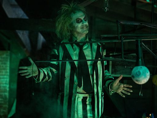 Warner Bros. slashed the 'Beetlejuice Beetlejuice' budget by $50 million, fearing it would flop. It made $264 million in two weeks.