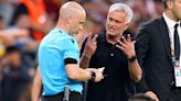 UEFA awaits reports following Jose Mourinho’s rant at referee Anthony Taylor