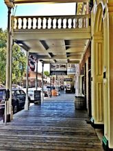 Historic district old town Sacramento. I love walking on those old ...