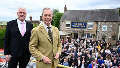 Nigel Farage expected to declare he is running for parliament