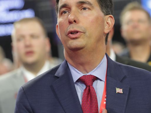 Scott Walker decimated public unions. Now he sees home for labor in GOP. Huh?