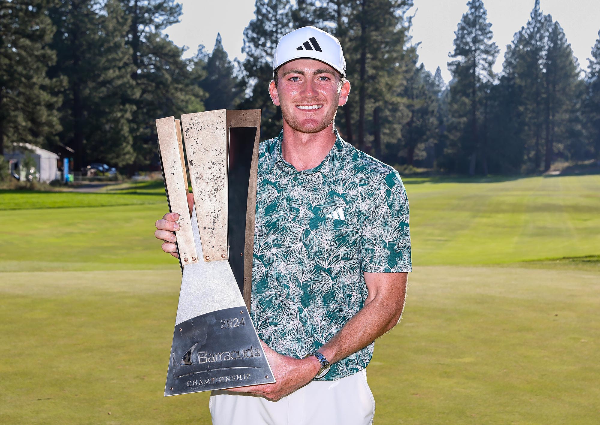 Golfer Nick Dunlap Shares Emotional Conversation With His Mom After Winning Tournament