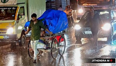 Orange alert issued for Bengaluru, surrounding districts; heavy rainfall likely till Wednesday