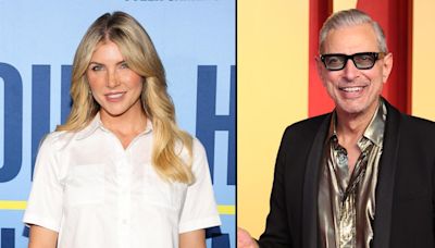 Amanda Kloots Isn't Here for Jeff Goldblum's Anti-Inheritance Comments