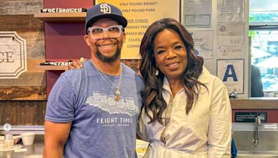 Oprah visits Milwaukee Public Market during RNC week