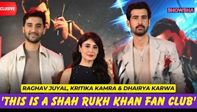 Raghav Juyal, Kritika Kamra, Dhairya Karwa Exclusive: On Gyaarah Gyaarah, SRK And Foolish Decisions - News18