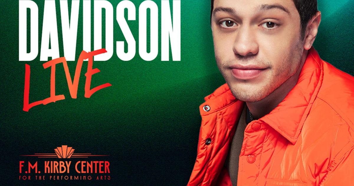 Comedian Pete Davidson returning to Kirby Center