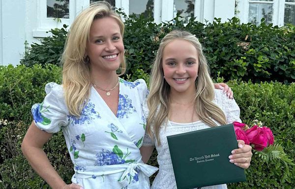 Reese Witherspoon Sheds ‘Tears of Joy’ at Niece’s High School Graduation: ‘Such a Proud Aunt’