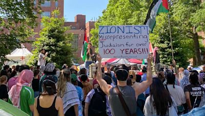 Aumenta la tensión en las universidades de EEUU por las protestas propalestinas: los detenidos protagonizan las ceremonias de graduación