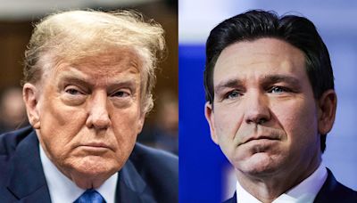 Trump meets privately with former GOP rival Ron DeSantis