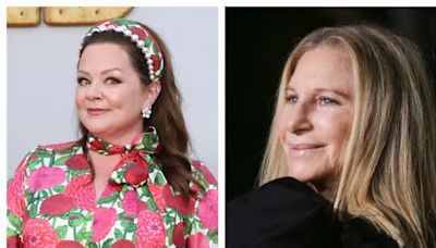 Barbra Streisand, Melissa McCarthy and the problem with asking about Ozempic, weight loss