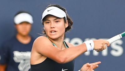 Cincinnati Open: Emma Raducanu fails to receive wild card but Katie Boulter, Jack Draper and Cameron Norrie are in main draw action