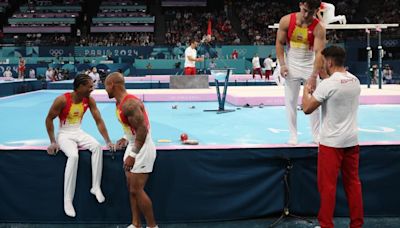 El equipo español de gimnasia masculina es duodécimo y seguirá soñando con una final