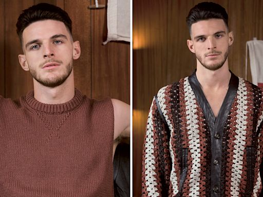 Declan Rice reveals 'game-changing' diet as he poses on cover of Men's Health