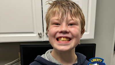 'Does not know his name': Liberty Police asking for help to identify boy found wandering Thursday morning