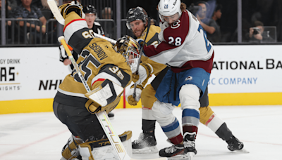 Golden Knights Defeated by Avalanche, 3-1 | Vegas Golden Knights