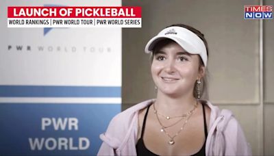 Technology Will Improve Pickleball By Miles, Believes Australia No. 1 Emilia Schmidt