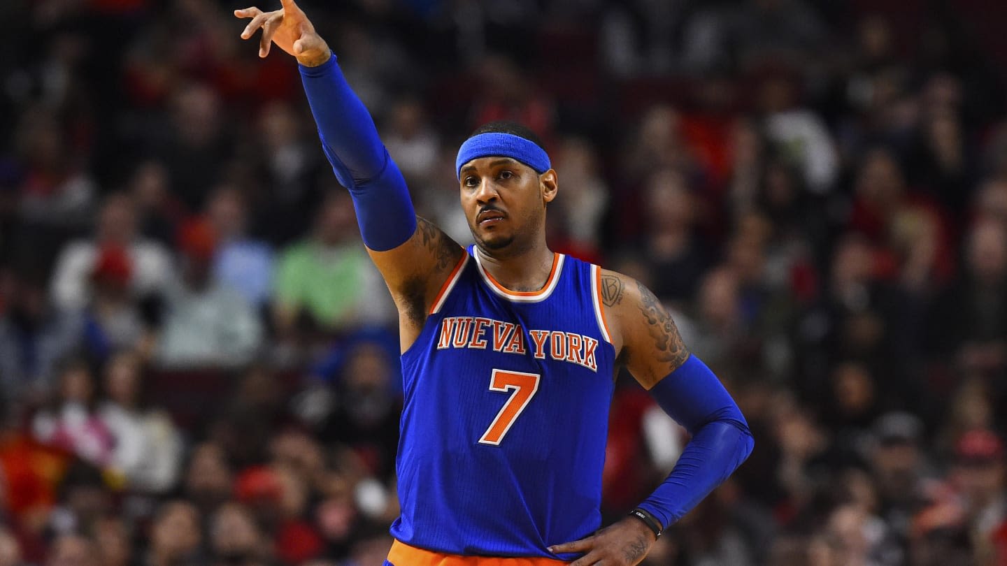 Carmelo Anthony's Viral Post On X After Pacers-Knicks Game