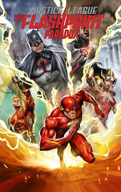 Justice League: The Flashpoint Paradox