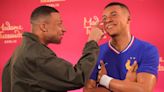 Kylian Mbappé queda inmortalizado en una estatua de cera