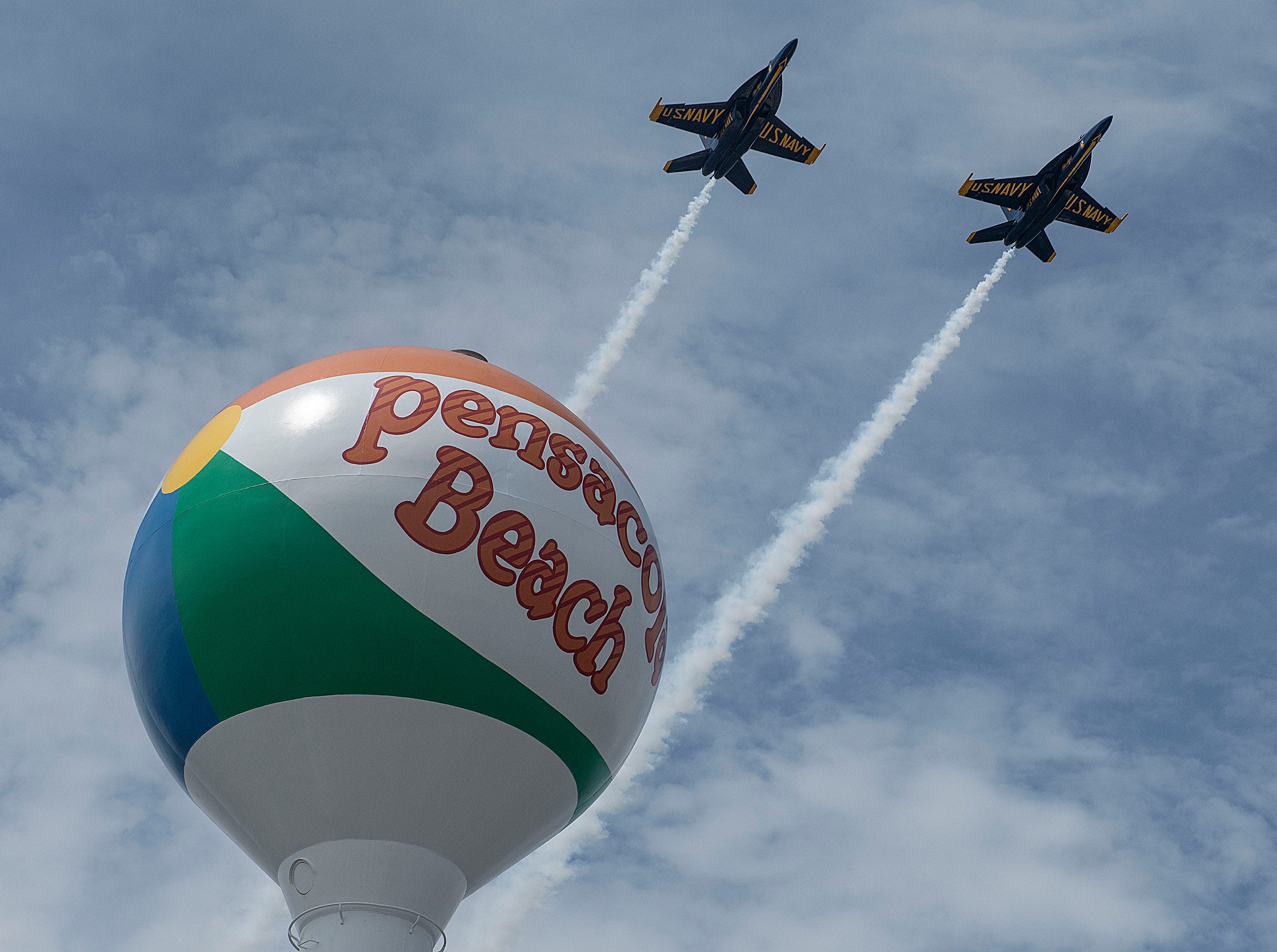 Craving more after Pensacola Beach Air Show? Here's the Blue Angels August practice days