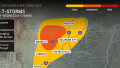 Severe storms to return to central US