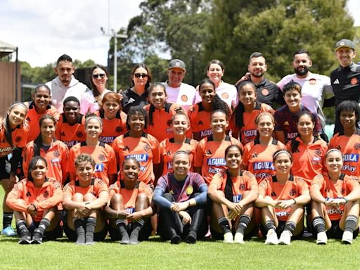 Selección Colombia femenina sub-20 llegó a Francia: empezarán su camino en la Sud Ladies Cup