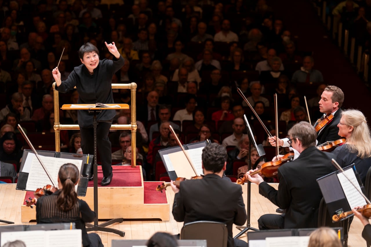 N.J. Symphony’s Xian Zhang talks Met debut and the beauty of living in the moment