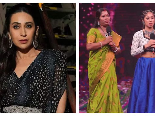 ‘India's Best Dancer - Season 4’: Karisma Kapoor shares 'when I was young and I first started working in the industry, my dream was also to make my mother proud someday' - Times of India