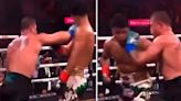 El gesto de Canelo Álvarez tras una combinación de golpes ante Munguía en el último round que da que hablar en el boxeo