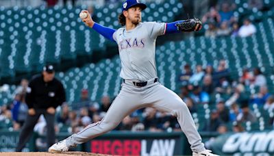 Lorenzen goes 5 innings in Texas debut as Rangers blank Tigers 1-0