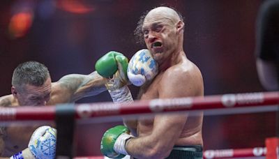 Usyk vs. Fury was exactly what the sport of boxing has been missing