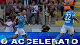 Napoli remonta e inicia la defensa de su título de la Serie A con victoria