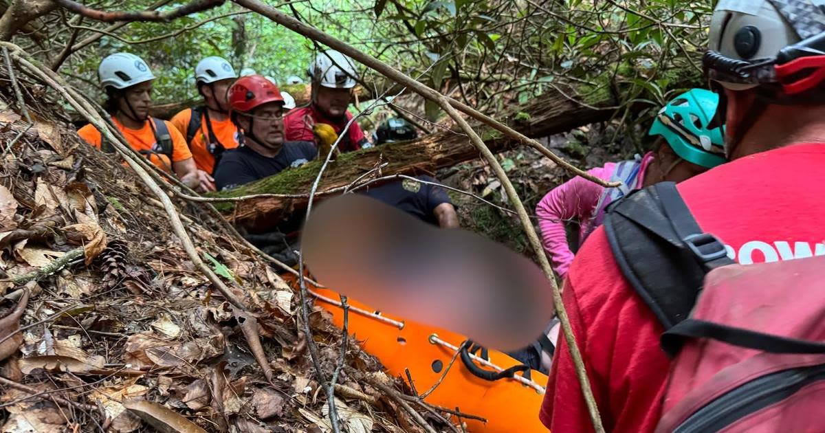 Hiker missing for 2 weeks found alive in Kentucky's Red River Gorge after rescuers hear cry for help: "Truly a miracle"
