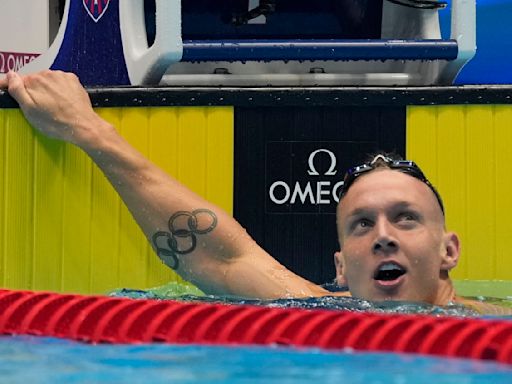 He's back! Caeleb Dressel looks like himself again, winning at US Olympic swim trials