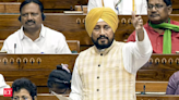 Watch: Channi-Bittu ugly spat sparks heated debate in Parliament, BJP MoS calls former CM as 'most corrupt man of Punjab' - The Economic Times