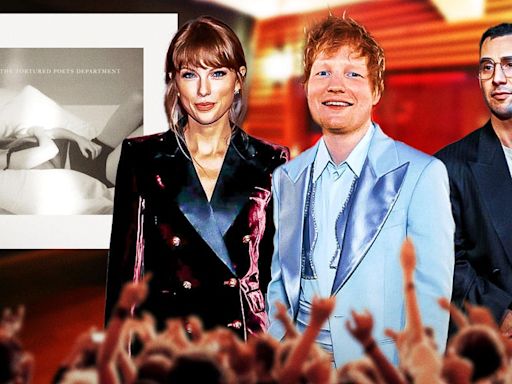 Ed Sheeran reviews Taylor Swift's Tortured Poets Department; leaves out big name