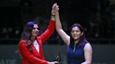 La campeona olímpica María Espinoza anuncia su retiro del taekwondo