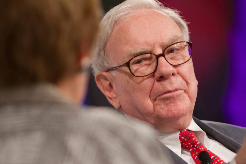 Warren Buffett Says Anyone Who Works 40 Hours A Week Should Live A 'Decent Life' — Here's What He Proposes...