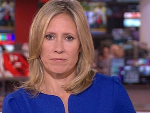 'Injured' BBC News host inundated with support in update after A&E dash