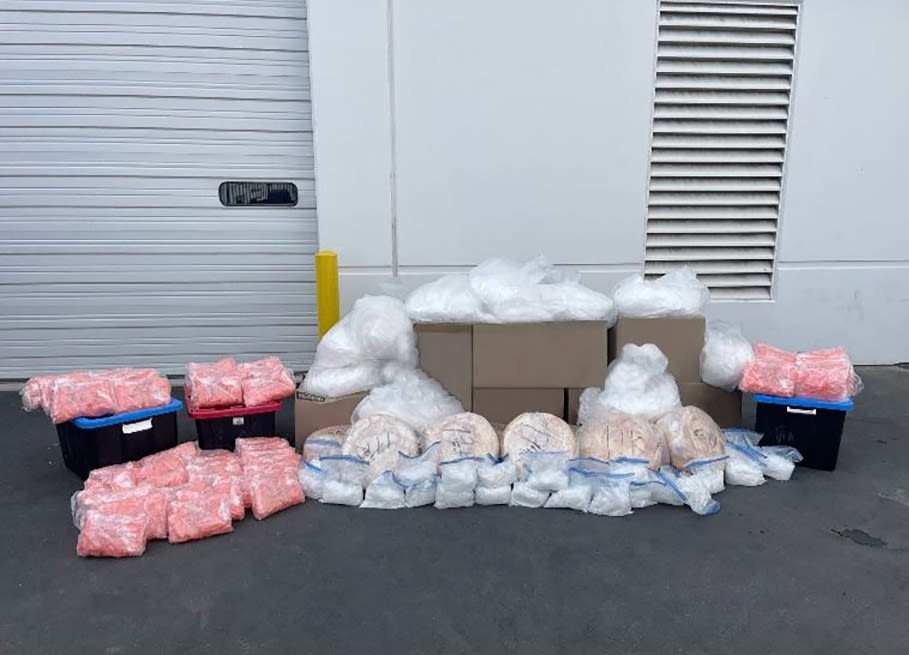 Riverside County deputy, 14 others arrested in drug trafficking bust