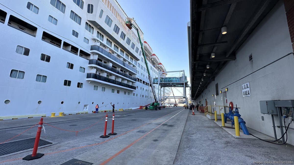 Port Tampa Bay, Carnival Cruise Line re-up agreement for priority access - Tampa Bay Business Journal