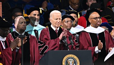 Black voters rip Biden's 'race baiting' commencement speech as his support dwindles: 'Party of hopelessness'