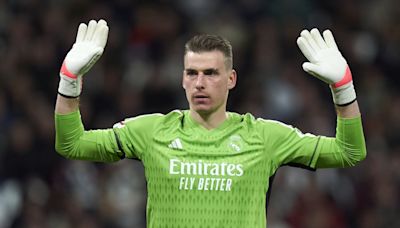 Cumbre Mendes-Real Madrid por Lunin