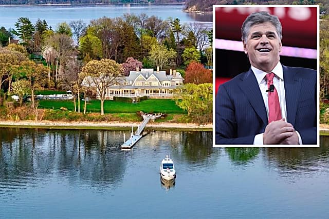 'Not Going Back': Fox News' Sean Hannity Lists NY Home For $13.7 Million