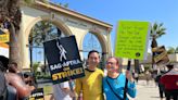 Beam Me Up, Strikers: ‘Star Trek’ Cast & Crew Picket In LA & NY To Celebrate 57 Years Of Gene Roddenberry’s World