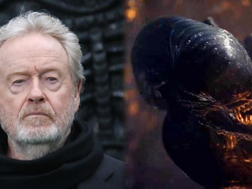 Alien: Romulus | Ridley Scott revela por qué dio libertad creativa al director de la película