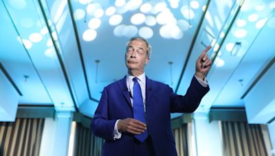 Farage condemned for saying influencer Andrew Tate is ‘important voice for emasculated men’